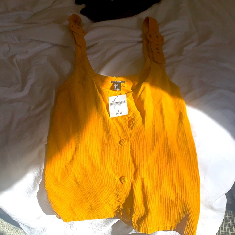Brand new corduroy dress size small with tags